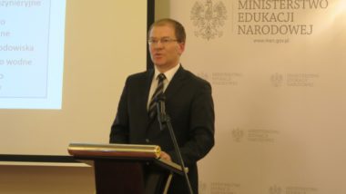 Naczelnik Wydziału w Departamencie Architektury, Budownictwa i Geodezji Ministerstwa Infrastruktury Tomasz Gałązka