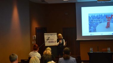 Podsumowanie konferencji – wystąpienie Pani Jadwigi Marioli Szczypiń-Dyrektor ORE