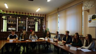 Pracownie dydaktyczne: Pracownia baristyczna w ZSP Małopolskiej Szkole Gościnności w Myślenicach