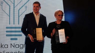 Wicedyrektor ORE Bożena Mayer-Gawron z Polską Nagrodą Inteligentnego Rozwoju 2018