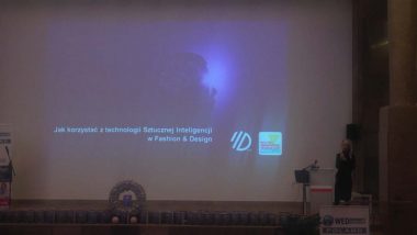 Prezentacja: Jak korzystać z technologii sztuczna inteligencja w branży fashion & design