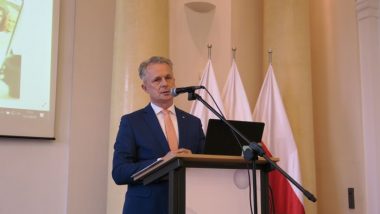 Dyrektor Generalny MEN Sławomir Adamiec - przemówienie powitalne