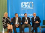 Uczestnicy Panelu dyskusyjnego Katarzyna Majewska-Mrówczyńska, Janusz Samuła, Wojciech Januszko, Marek Dźwiarek